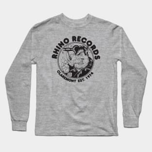 Rhino Records - Light Long Sleeve T-Shirt